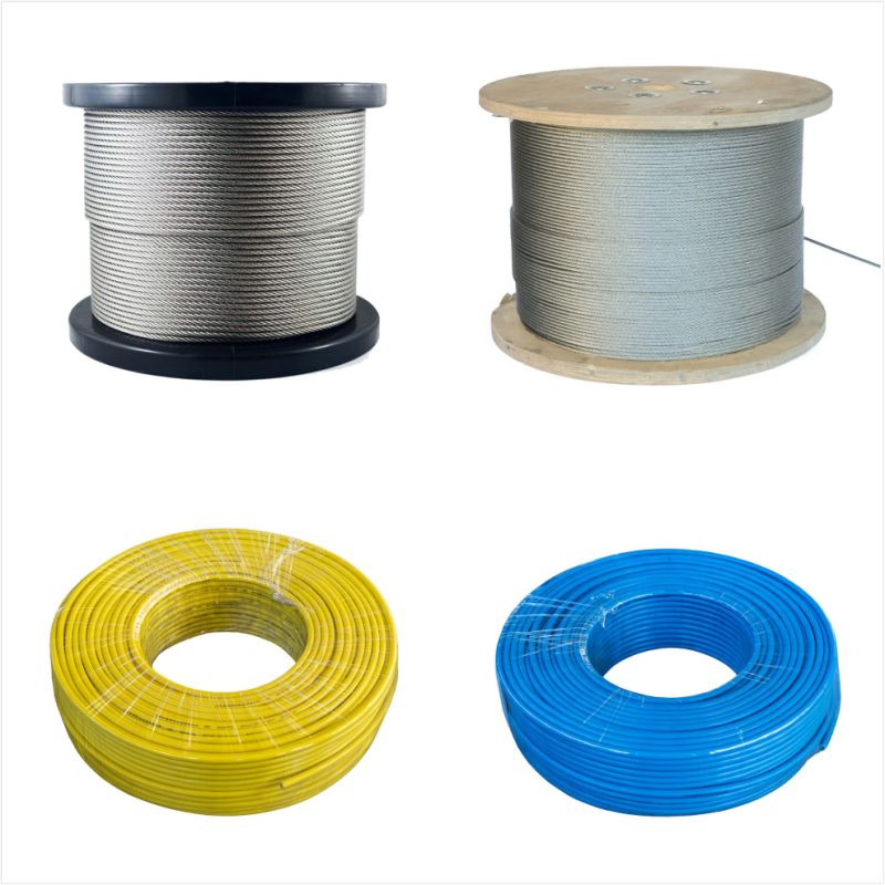 Stainless Wire Cable 7X7 Steel Wire Rope