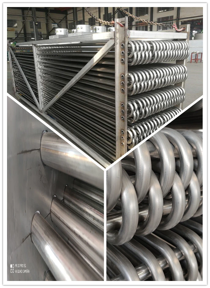 316L Stainless Steel HDG Evaporator Cooling Tower Coil