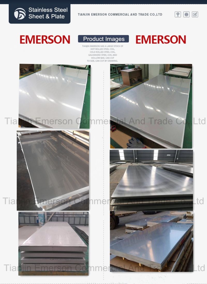 2mm Thickness 304 Stainless Steel Sheet 316 Stainless Steel Plate