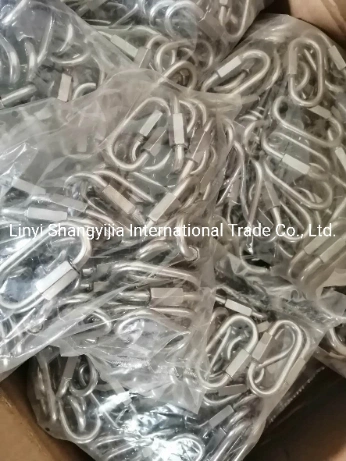 High Quality 304 316 Stainless Steel Wire Rope Clip JIS/DIN741/Us Type Wire Rope Clip