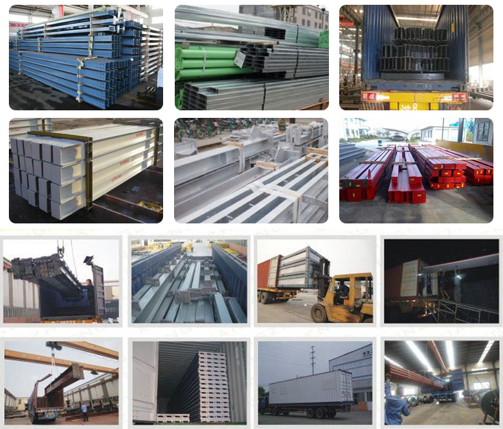Fabricated Stainless Pipe Processing Steel Structure Steel H Beam H Colunmn