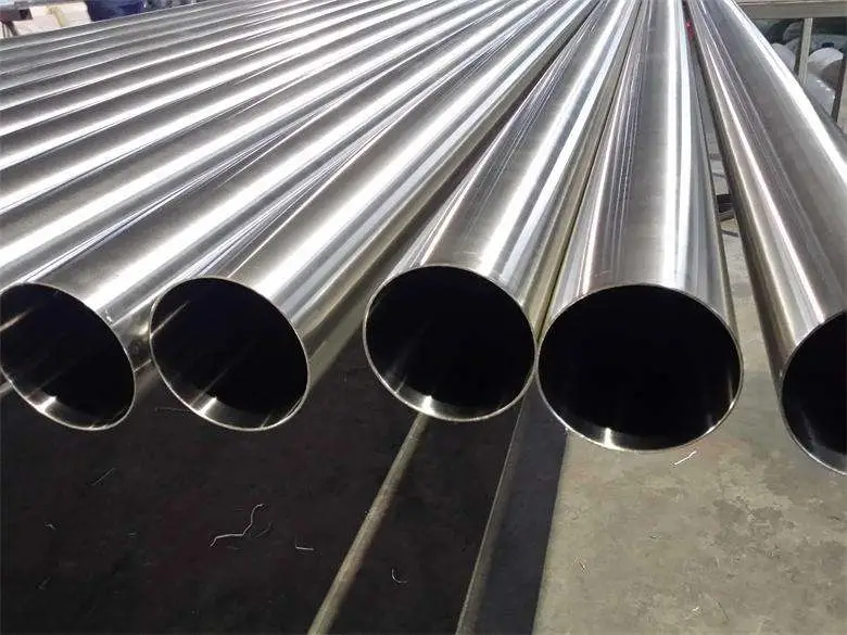 Custom Outer Diameter, Wall Thickness, Welding Process of 201 304 Stainless Steel Welded Pipe