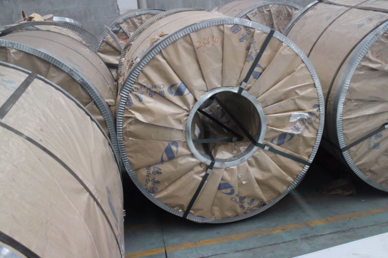 Building Material 304 Stainless Steel Coil