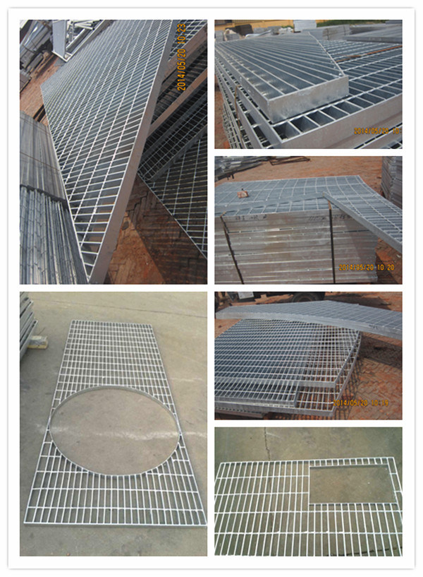 Steel Bar Punched Perforated Steel Grating