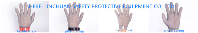 Metal Mesh Cut-Resistant Glove/Stainless Steel Metal Mesh Glove