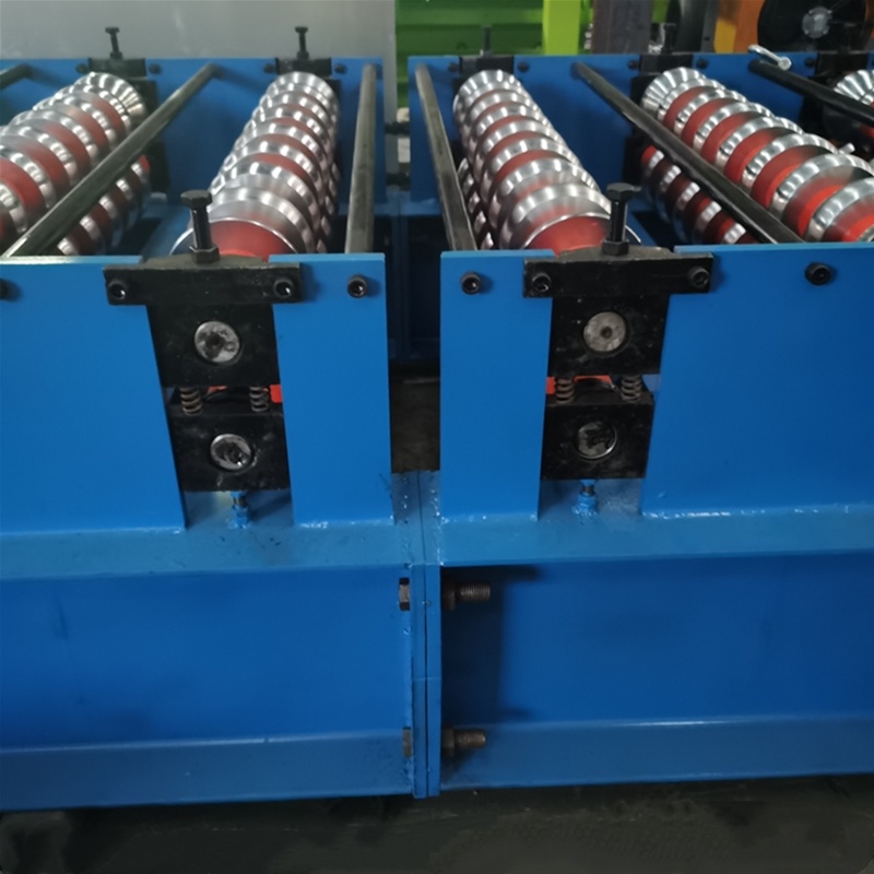 Stainless Steel Corrugated Sheet Roof Roll Forming Machine