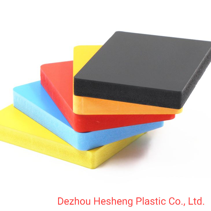 Black Shiny UHMWPE Sheets/Board Mirror Sheets