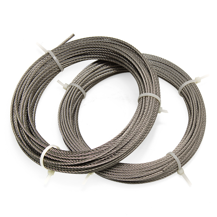 Custom Size 304/316 Stainless Steel Wire Rope