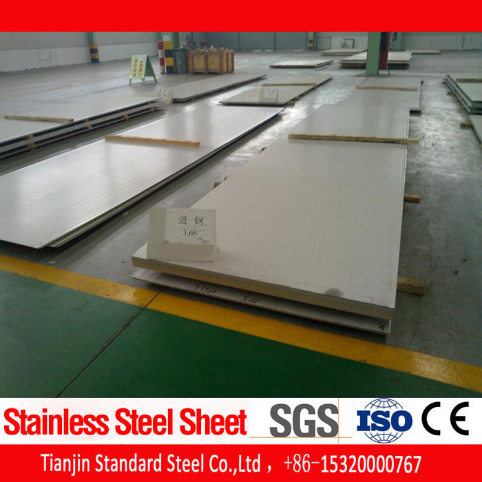 SUS 321 Stainless Steel Chequered Plate