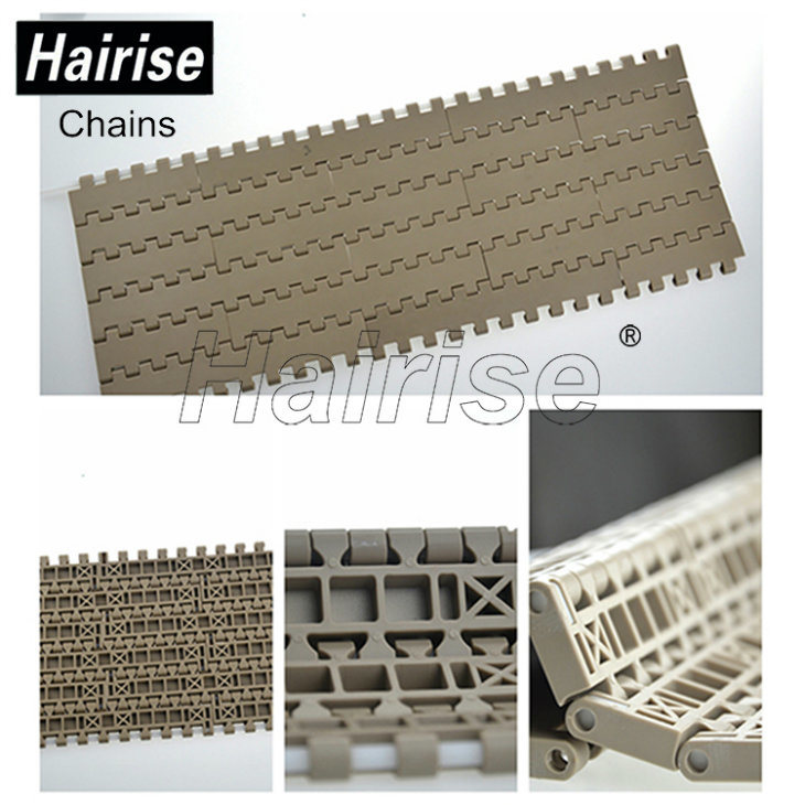 Hairise 1600 Series Plastic Flat Type Modular Conveyor Belt Manufacturers