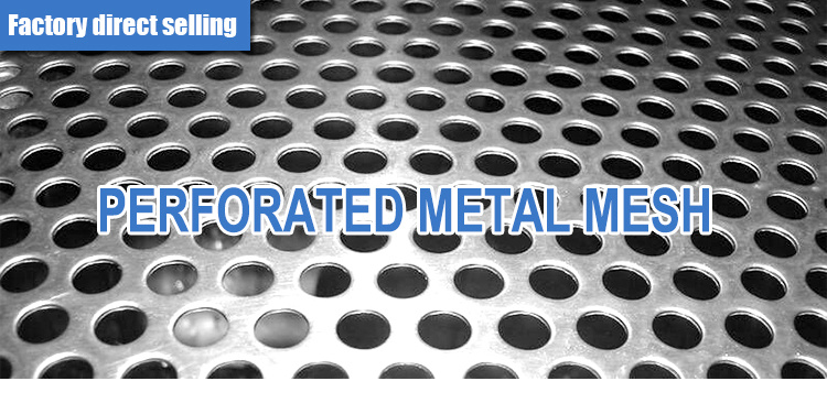 Galvanized Perforated Metal Mesh