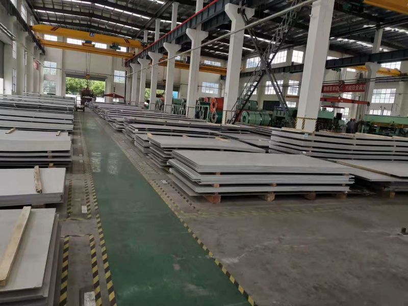Construction 304 304L 430 316L Stainless Steel Sheet and Plate