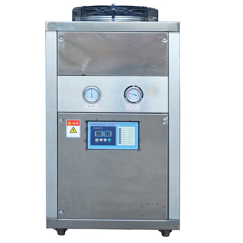 Air Cooling Chiller Stainless Steel Cooling System