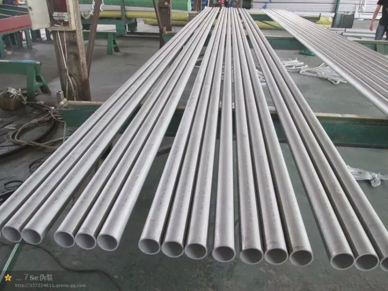Stainless Steel ASTM A312 Seamless Welded Steel Pipes Tube