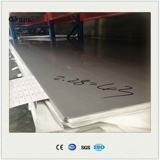 201 202 301 304 304L 316 409 Stainless Steel Metal Plate for Sale