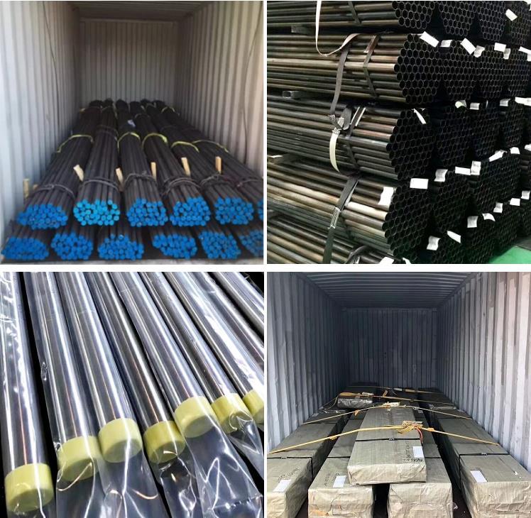 Cold Rolled Stainless Steel Welded Pipes 304/201/316/321