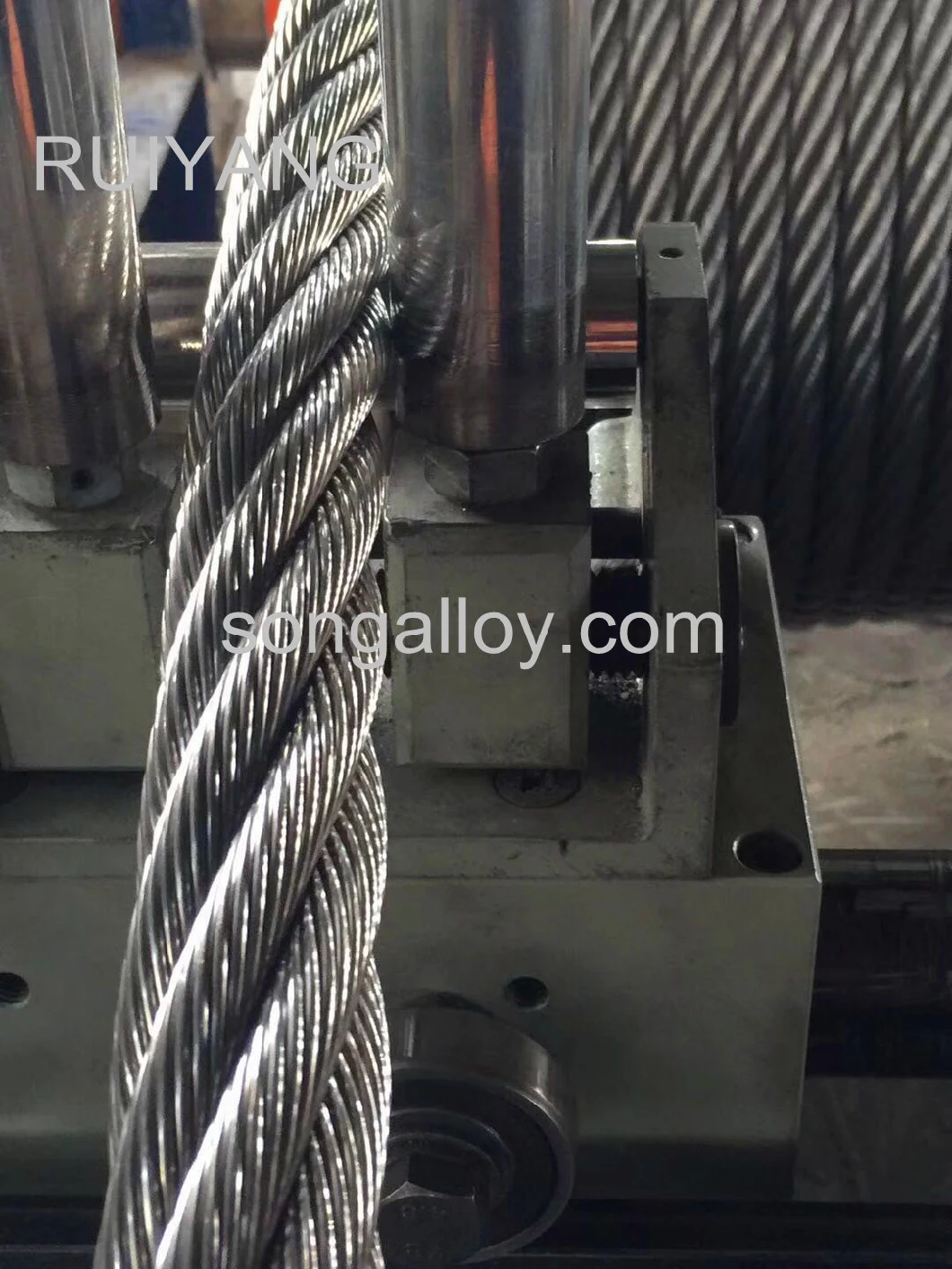 Stainless Steel Wire Rope in Stainless Steel 6*19+FC/Iws/Iwrc