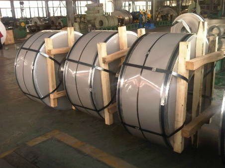 Secondary 201 Stainless Stainless Steel Coils
