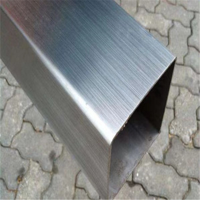 Decorative 304 316 316L Stainless Steel Square Tube Pipe