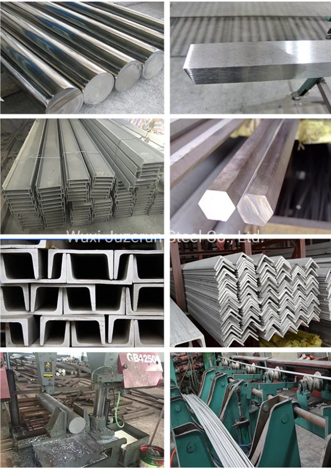 Manufacturer Large Stainless Steel Round Bar (201, 304, 316, 321H, 310)