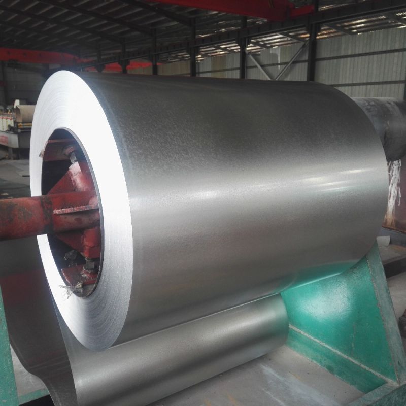 28 Gauge Curve Zinc/Aluzinc Coated Coil for Corrugated Steel Roofing Sheets Price