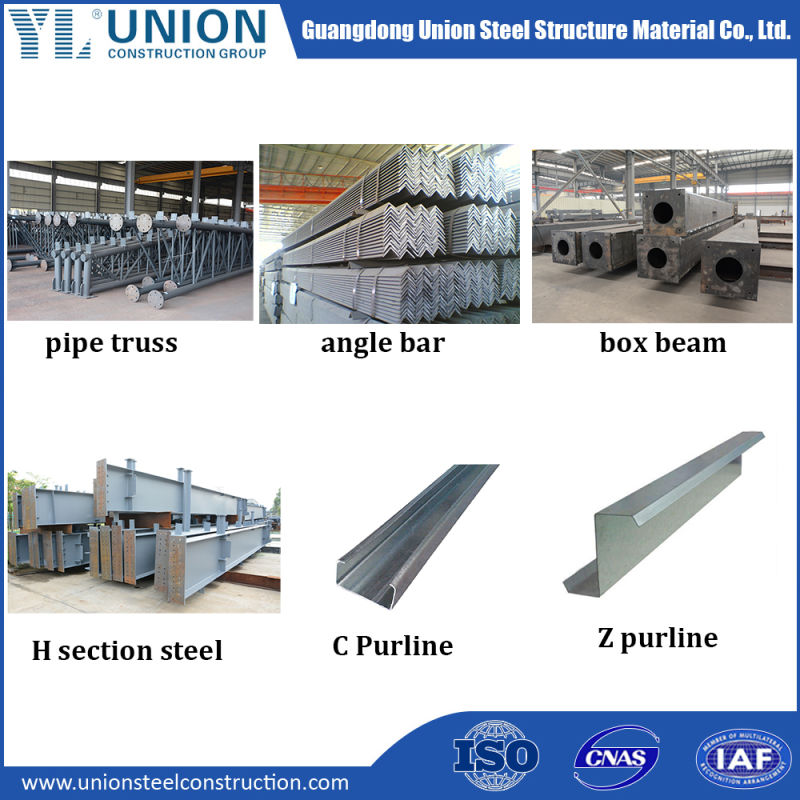 Steel Construction Materials Steel Beam for Modular House Prefabricated Building Steel Building