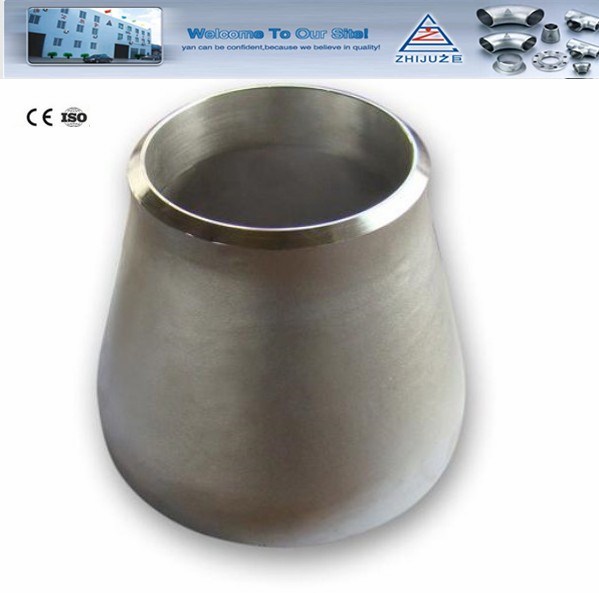 Stainless Steel ASME B16.9 Stainless Steel Pipe Fitting Con Reducer