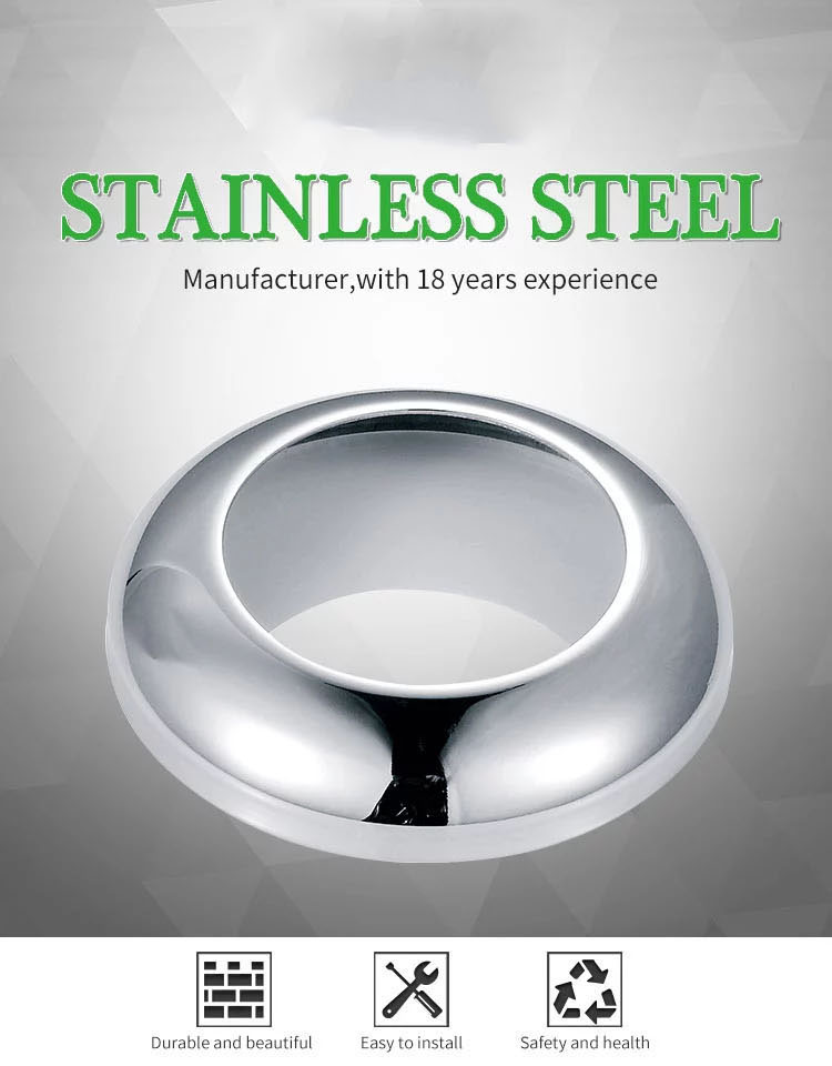 China Manufacturer Quality Contral Stainless Steel Round Base Plate