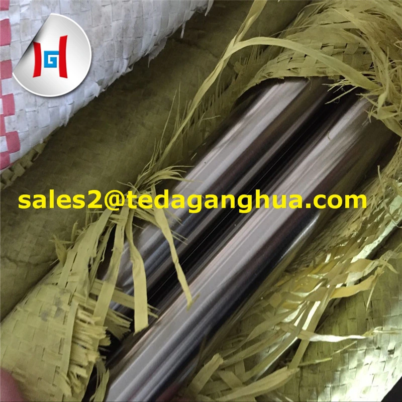Bright Mirror Polished AISI 304 Stainless Steel Round Bar Rod