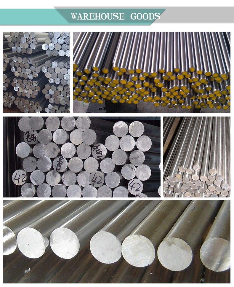 Ss 304 316 Stainless Steel Round Bar