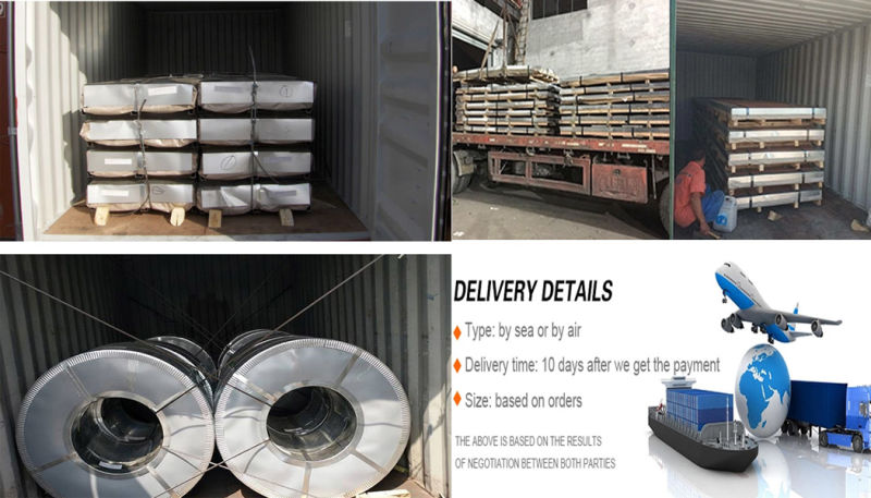 Hot Rolled/Cold Rolled 201 No. 4 Stainless Steel Coil