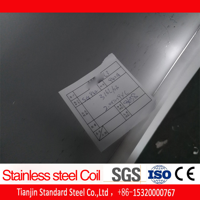 Ss 201 Stainless Steel Coil AISI SUS Competetive Price