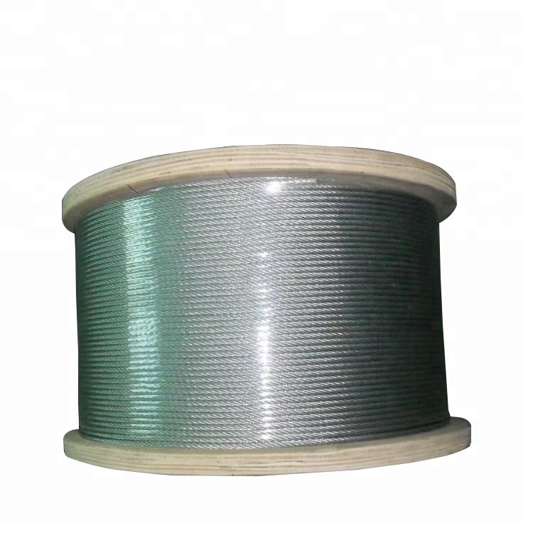 AISI 304 Stainless Wire Rope 7X7 1.5mm