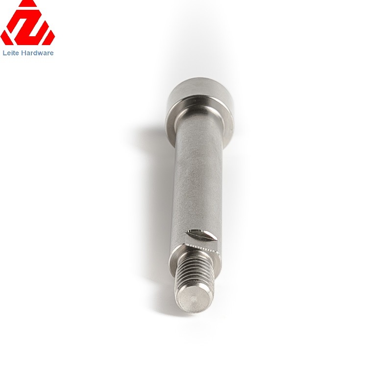 Machinery Moulding Round Head Metal Brass Threaded Rod Bolt