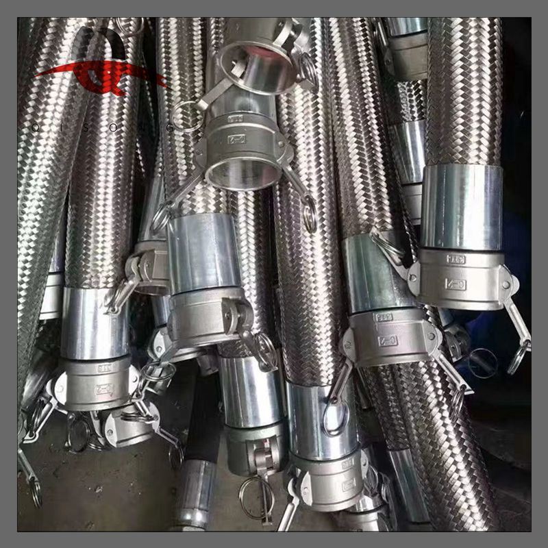 [Qisong] SUS304 Stainless Steel Flexible Tube Pipe Hose Conduit
