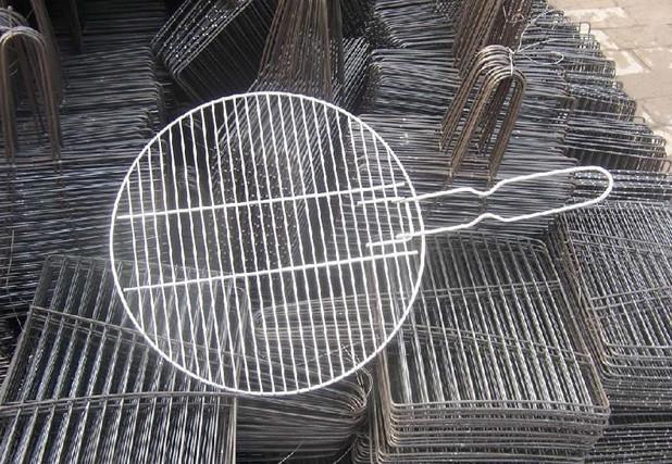 Stainless Steel 304 BBQ Mesh Barbecue Grill Wire Mesh 40*25cm