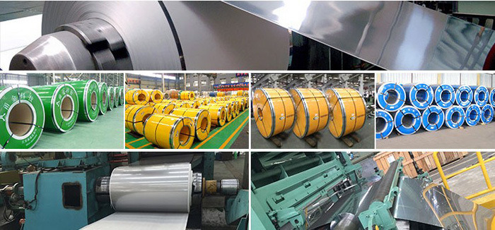 Baosteel Aod Cold Rolled 1mm Stainless Steel Coil 201