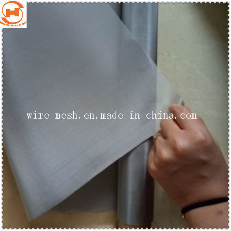Stainless Steel Woven Wire Mesh/Filter Screen Mesh for Plastic Extruder