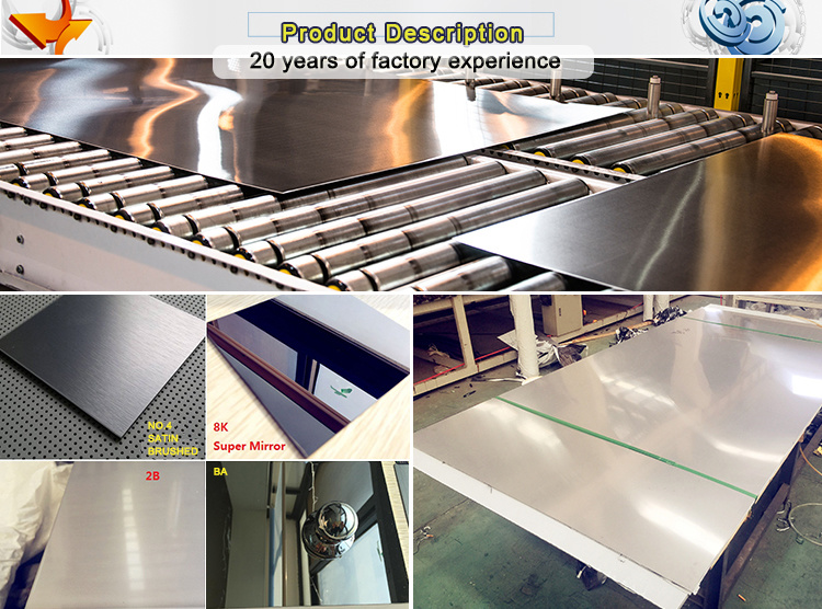 GB 3cr12 AISI 304 316 Stainless Steel Sheet
