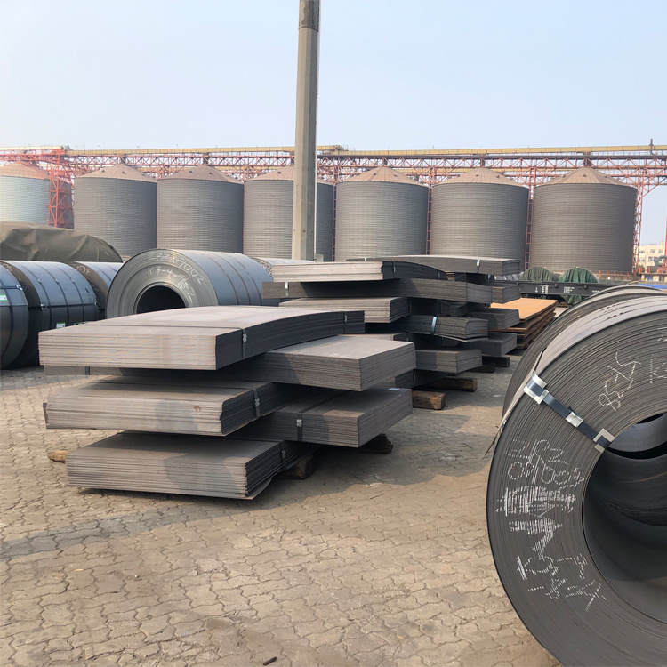 Hot Eolled Steel Q195 Hot Rolled Steel Sheet in Coil Price