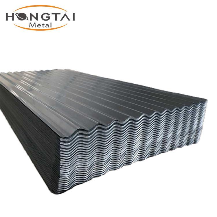 Galvanized Steel Sheet Metal Corrugated Plate Zinc Aluminium Roofing Sheet Galvalume Steel Sheet