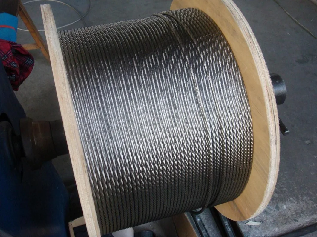 Steel Wire Ropes for Lifts or Elevators, Steel Cable, Galv. Steel Wire Ropes
