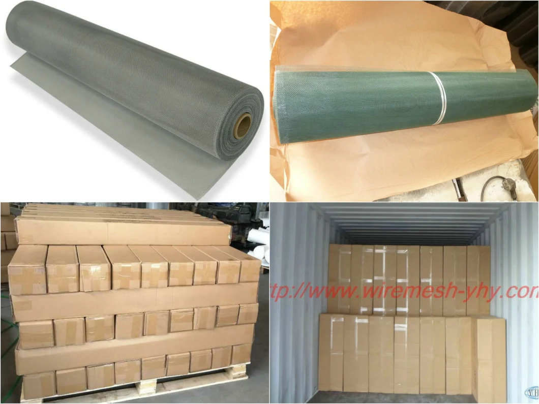 SS304 Stainless Steel Fly Mesh & Insect Screen