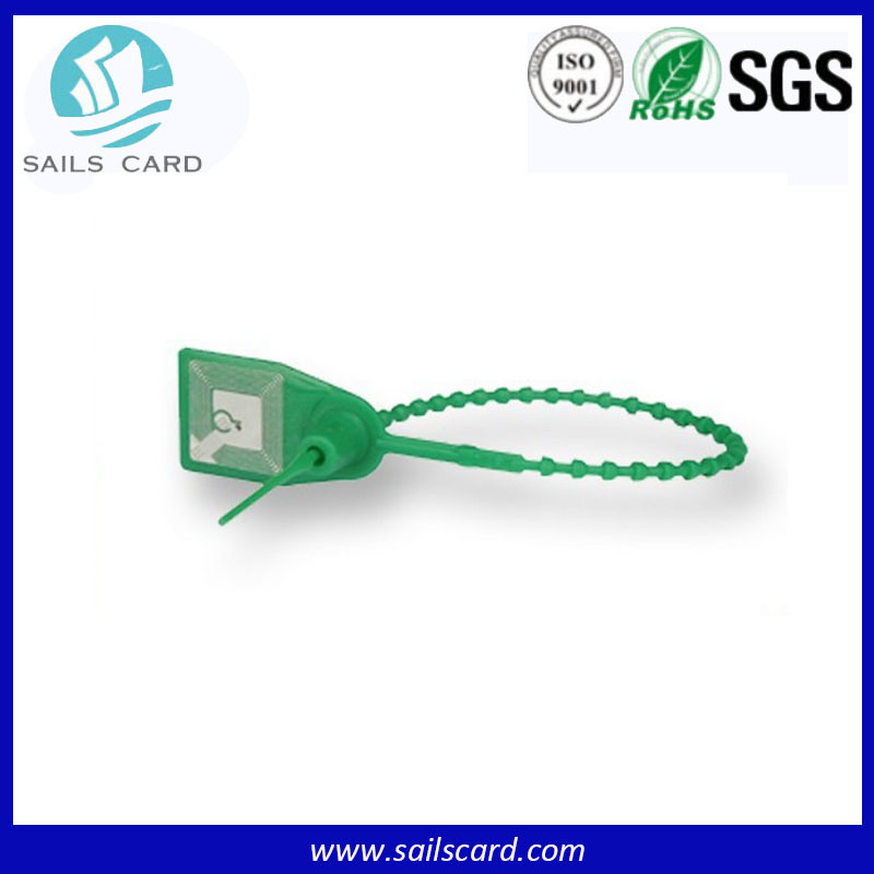 Plastic UHF RFID Cable Seal Zip Tie Tags for Assets Management