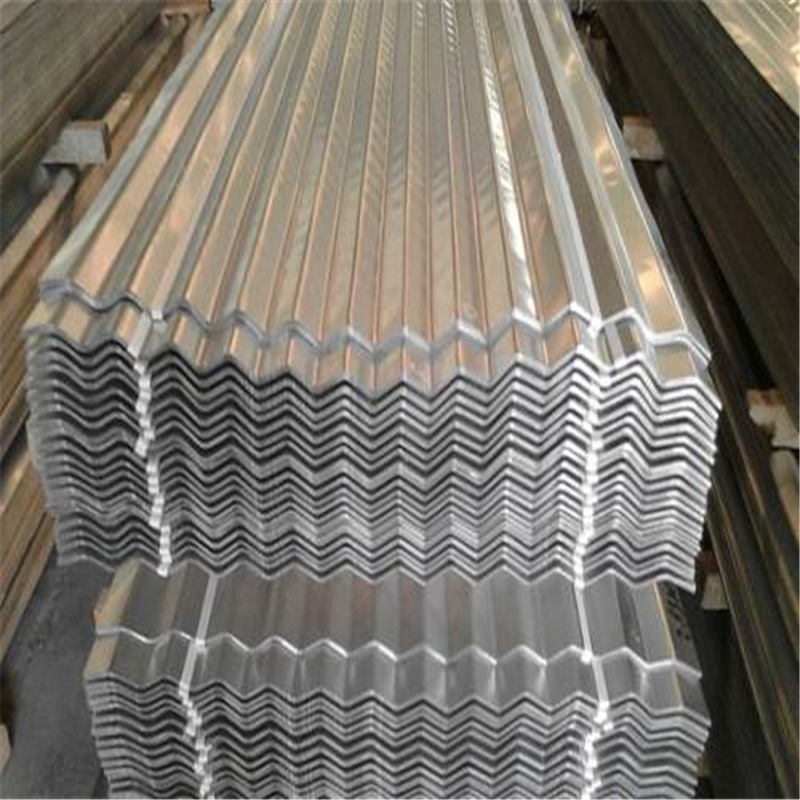 0.15*900mm Stainless Steel Roofing Tile Corrugated Galvanized Steel Sheet