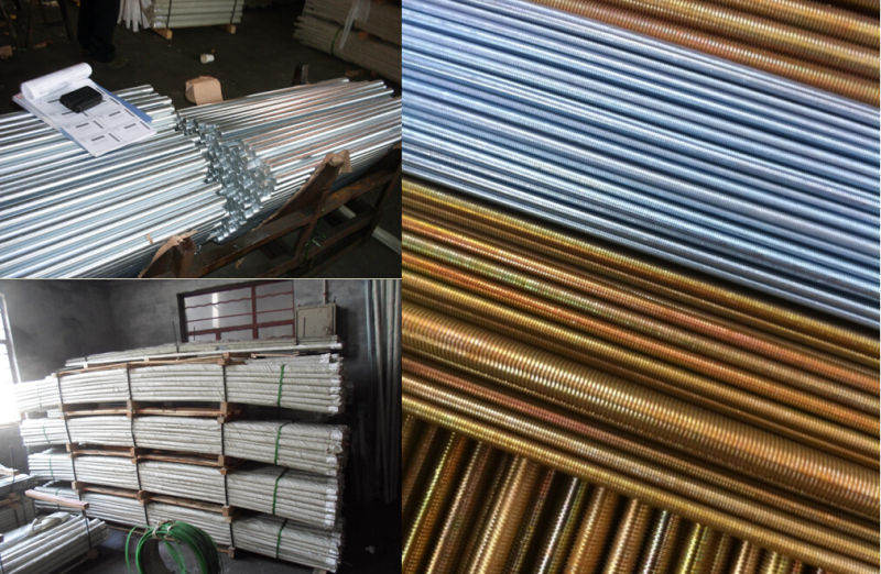 Chinese Supplier Ningbo High Quality DIN975 Thread Rods