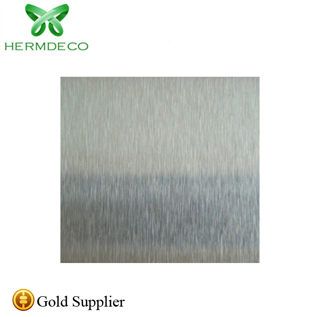 No. 4 Brushed Finish Stainless Steel Sheet for Decoration