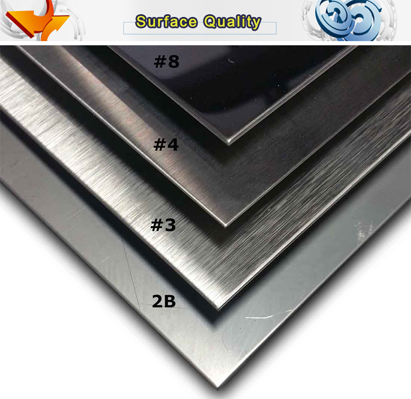 ASTM 304 No. 4 Slitting Edge Stainless Steel Coil