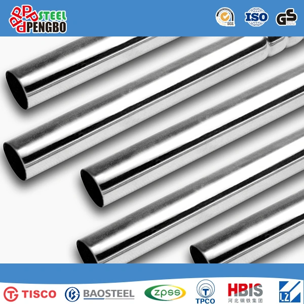 China Manufactureastm SUS 304 316 Stainless Steel Pipe with SGS