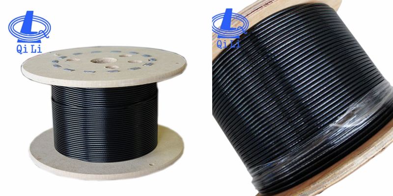 PVC/PE Nylon Coated Stainless Steel Wire Cable